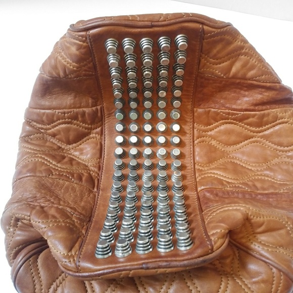 *SOLD* Alexander Wang Quilted Rocco Bag Brown - Picture 6 of 8